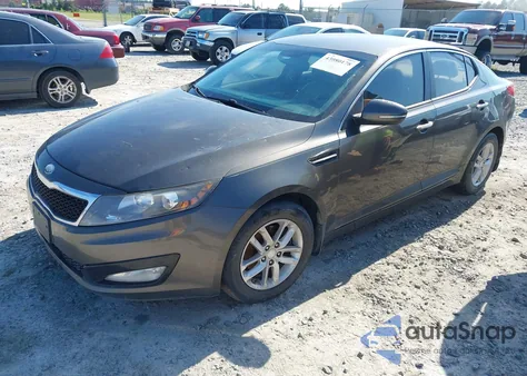 2013 Kia Optima Lx z USA, uszkodzony, nr VIN 5XXGM4A71DG091662